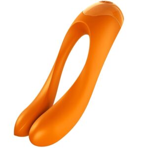 Satisfyer Candy Cane — Finger Vibrator, Waterproof — Clitoral Stimulators