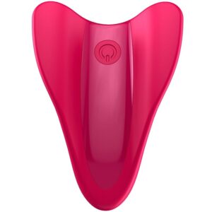 Satisfyer High Fly — Finger Vibrator, Waterproof, Fuchsia — Clitoral Stimulators
