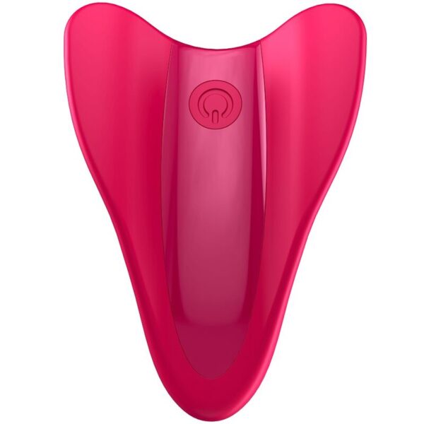 Satisfyer High Fly — Finger Vibrator, Waterproof, Fuchsia — Clitoral Stimulators