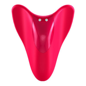 Satisfyer High Fly — Finger Vibrator, Waterproof, Fuchsia — Clitoral Stimulators — view 4
