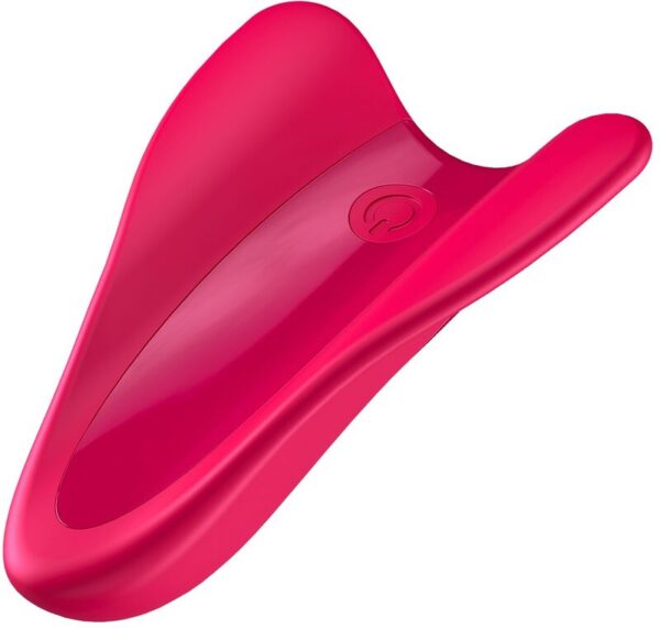 Satisfyer High Fly — Finger Vibrator, Waterproof, Fuchsia — Clitoral Stimulators — view 2