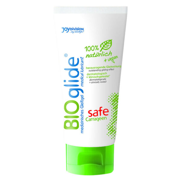 Joydivision Bioglide Safe — Organic Lubricant, 100 ml, Carrageen — Lubes