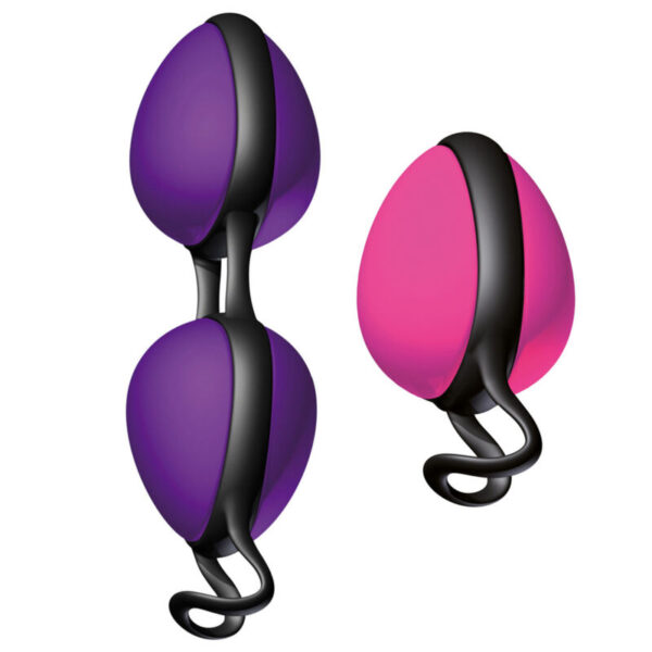 Joydivision Joyballs Secret — Kegel Balls, Training Set — Ben Wa Balls