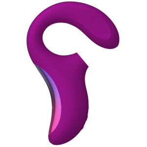 LELO Enigma — Rabbit Vibrator, Sonic, Purple — Air Pulse Vibrators