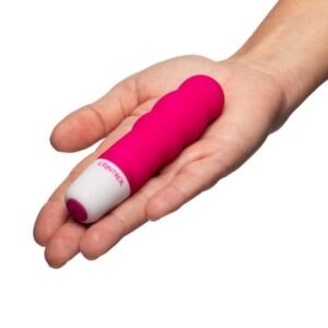 Control Velvet Secret — Mini Vibrator, Silicone — Clitoral Stimulators — view 3