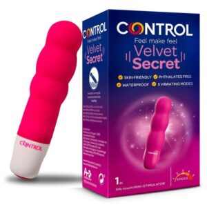 Control Velvet Secret — Mini Vibrator, Silicone — Clitoral Stimulators — view 4
