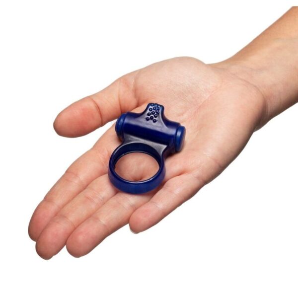 Control Pleasure Booster — Vibrating Cock Ring, Silicone — Cock Rings — view 3