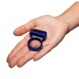 Control Pleasure Vibes — Vibrating Cock Ring, Silicone — Cock Rings — view 3