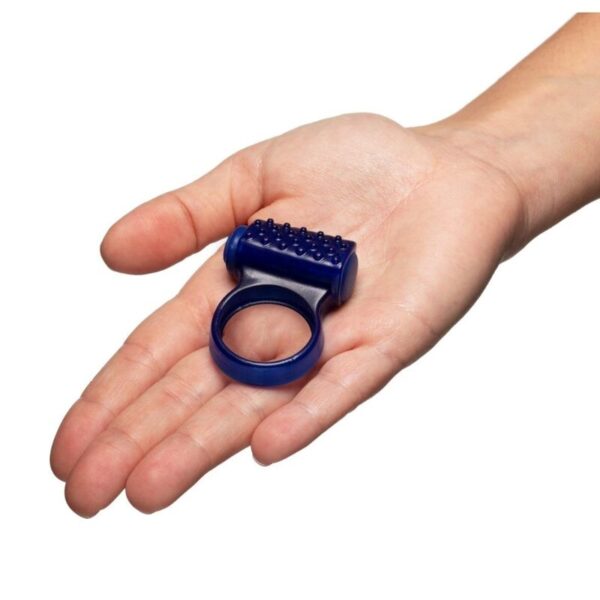 Control Pleasure Vibes — Vibrating Cock Ring, Silicone — Cock Rings — view 3