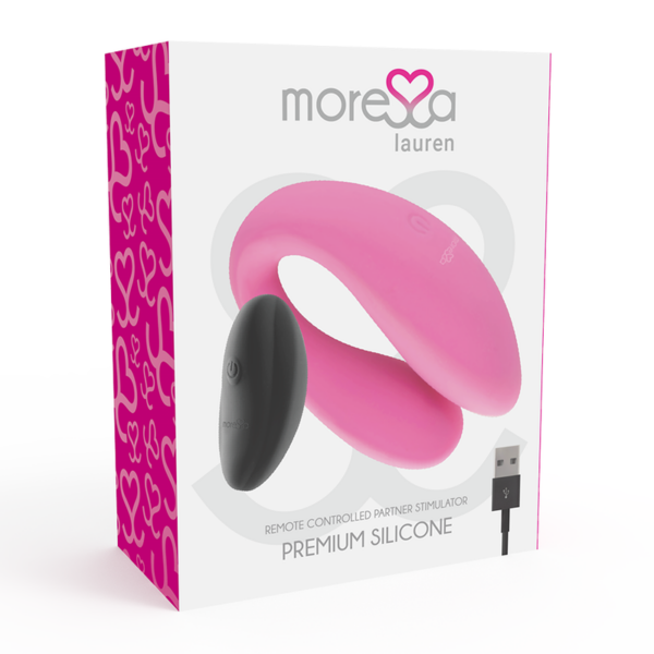 Moressa Lauren — Couples Vibrator, Remote Control — Clitoral Stimulators — view 3