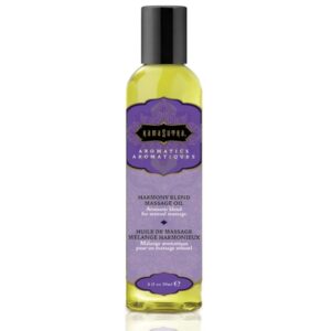 Kamasutra Harmony Blend — Massage Oil, 59 ml, Hypoallergenic — Body Massage Oils