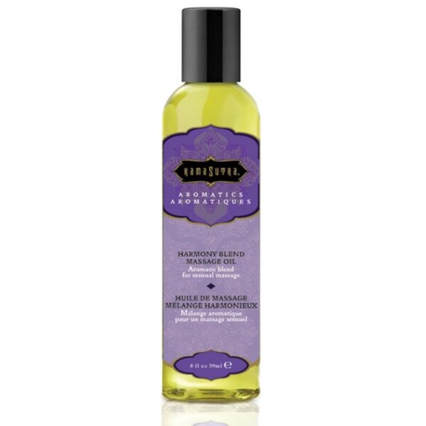 Kamasutra Harmony Blend — Massage Oil, 59 ml, Hypoallergenic — Body Massage Oils