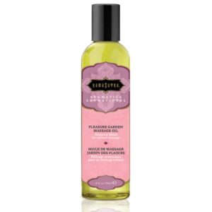 Kamasutra Garden of Pleasure — Massage Oil, 59 ml, Roses — Body Massage Oils