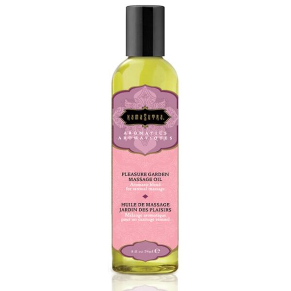 Kamasutra Garden of Pleasure — Massage Oil, 59 ml, Roses — Body Massage Oils
