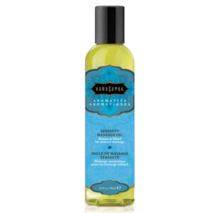 Kamasutra Serenity — Massage Oil, 59 ml, Lavender — Body Massage Oils