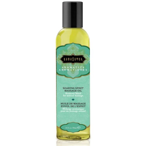Kamasutra Soaring Spirit — Massage Oil, 59 ml, Orange — Body Massage Oils