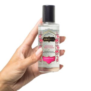 Kamasutra Divine Nectars — Edible Lube, 150 ml, Strawberry Dream — Flavored Lubricants — view 2