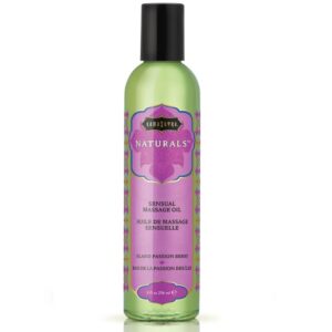 Kamasutra Naturals — Massage Oil, 236 ml, Passion Berry — Body Massage Oils
