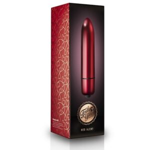 Rocks-Off Truly Yours RO-120 — Bullet Vibrator, Waterproof, Red — Bullet Vibrators — view 4