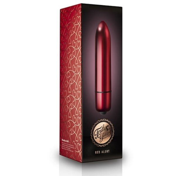 Rocks-Off Truly Yours RO-120 — Bullet Vibrator, Waterproof, Red — Bullet Vibrators — view 4