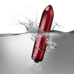 Rocks-Off Truly Yours RO-120 — Bullet Vibrator, Waterproof, Red — Bullet Vibrators — view 3