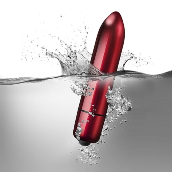 Rocks-Off Truly Yours RO-120 — Bullet Vibrator, Waterproof, Red — Bullet Vibrators — view 3