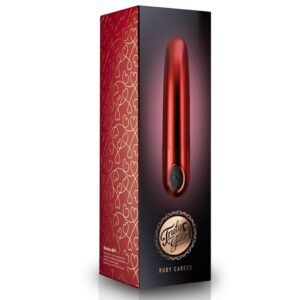 Rocks-Off Colour Me Orgasmic — Bullet Vibrator, Waterproof, Ruby — Bullet Vibrators — view 4
