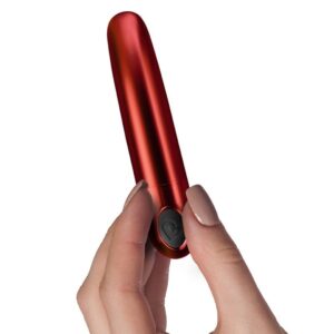 Rocks-Off Colour Me Orgasmic — Bullet Vibrator, Waterproof, Ruby — Bullet Vibrators — view 3