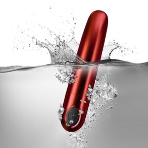 Rocks-Off Colour Me Orgasmic — Bullet Vibrator, Waterproof, Ruby — Bullet Vibrators — view 2