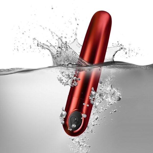 Rocks-Off Colour Me Orgasmic — Bullet Vibrator, Waterproof, Ruby — Bullet Vibrators — view 2