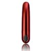 Rocks-Off Colour Me Orgasmic — Bullet Vibrator, Waterproof, Ruby — Bullet Vibrators