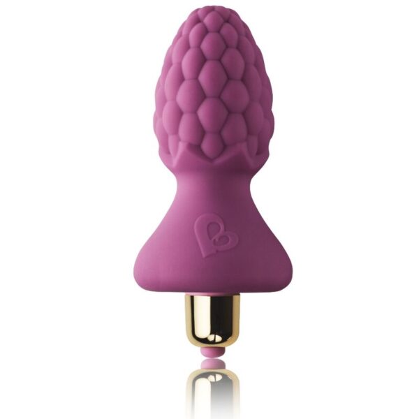 Rocks-Off Assberries Raspberry — Anal Vibrator, Waterproof