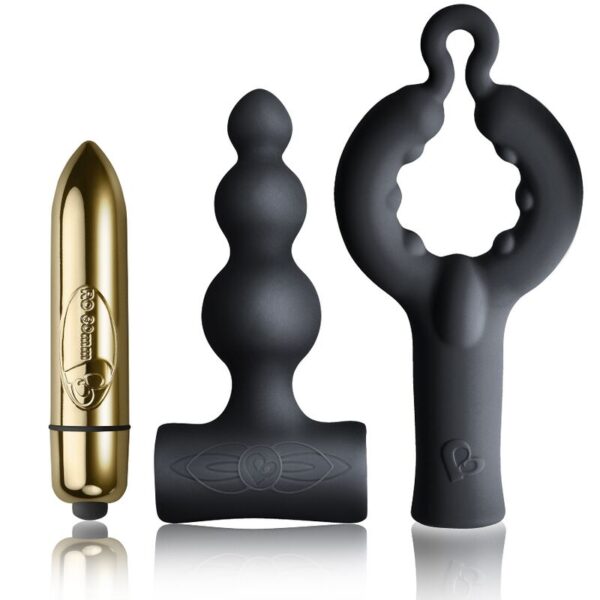 Rocks-Off Silhouette Be Mine — Sex Toy Kit, Waterproof — Anal