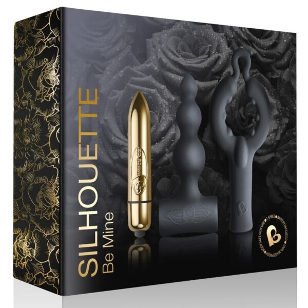 Rocks-Off Silhouette Be Mine — Sex Toy Kit, Waterproof — Anal — view 8