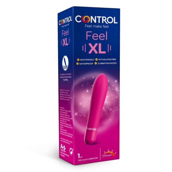 Control Feel XL — Vibrator, Waterproof — Classic Vibrators — view 2