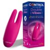 Control Double Vibes — Clitoral Vibrator, Silicone — Clitoral Stimulators