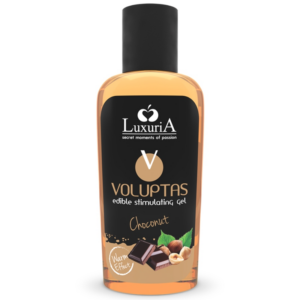 Intimateline Luxuria Voluptas — Massage Gel, 100 ml, Choconut — Edible Massage Oils