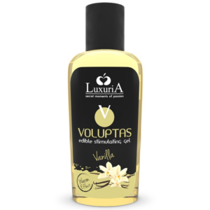 Intimateline Luxuria Voluptas — Massage Gel, 100 ml, Vanilla — Edible Massage Oils