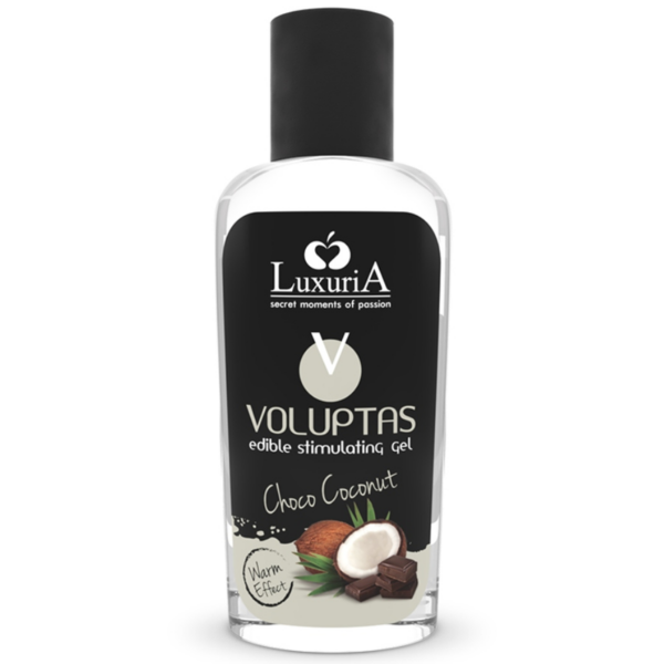 Intimateline Luxuria Voluptas — Massage Gel, 100 ml, Coconut — Edible Massage Oils