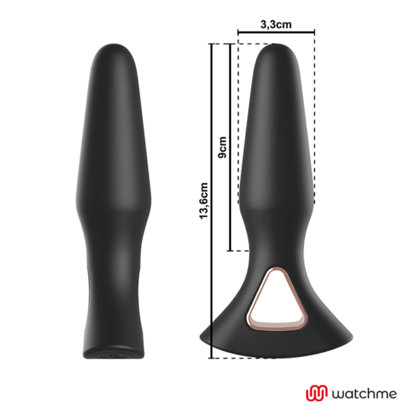Anbiguo Alexandru — Vibrating Butt Plug, Remote Control — Anal — view 5