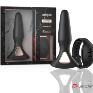 Anbiguo Alexandru — Vibrating Butt Plug, Remote Control — Anal