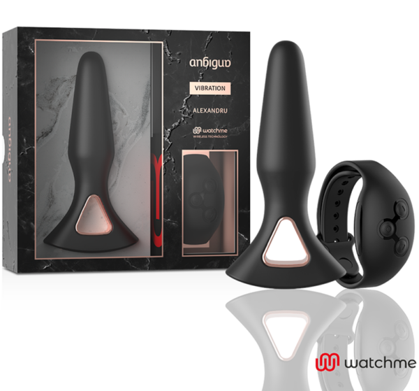 Anbiguo Alexandru — Vibrating Butt Plug, Remote Control — Anal