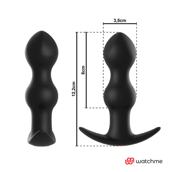 Anbiguo Tiberio — Vibrating Butt Plug, Remote Control — Anal — view 9