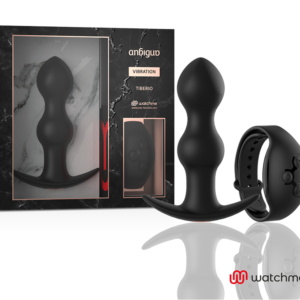 Anbiguo Tiberio — Vibrating Butt Plug, Remote Control — Anal — view 2