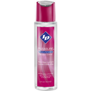 ID Pleasure — Water-Based Lubricant, 130 ml, Tingling — Arousal Gels for Women — view 2