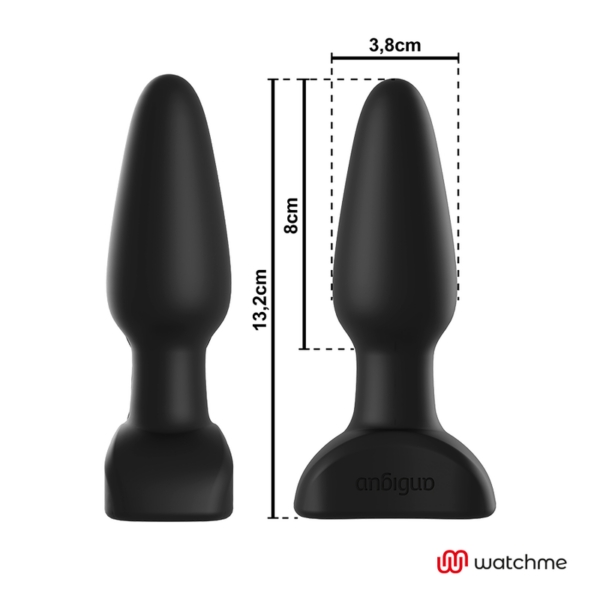 Anbiguo André Pulse — Butt Plug, Remote Control — Anal — view 4