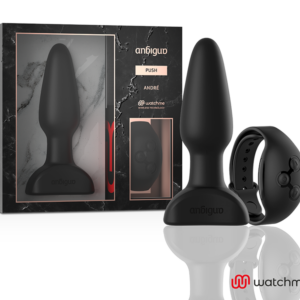 Anbiguo André Pulse — Butt Plug, Remote Control — Anal
