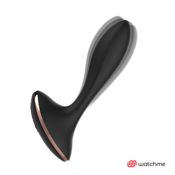 Anbiguo Vernet — Vibrating Butt Plug, Remote Control — Anal — view 2