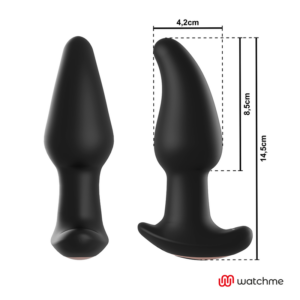 Anbiguo Amadeus — Vibrating Butt Plug, Remote Control — Anal — view 4