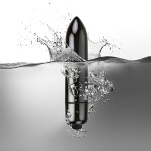 Rocks-Off RO-80mm Midnight Metal — Bullet Vibrator, Waterproof — Bullet Vibrators — view 3